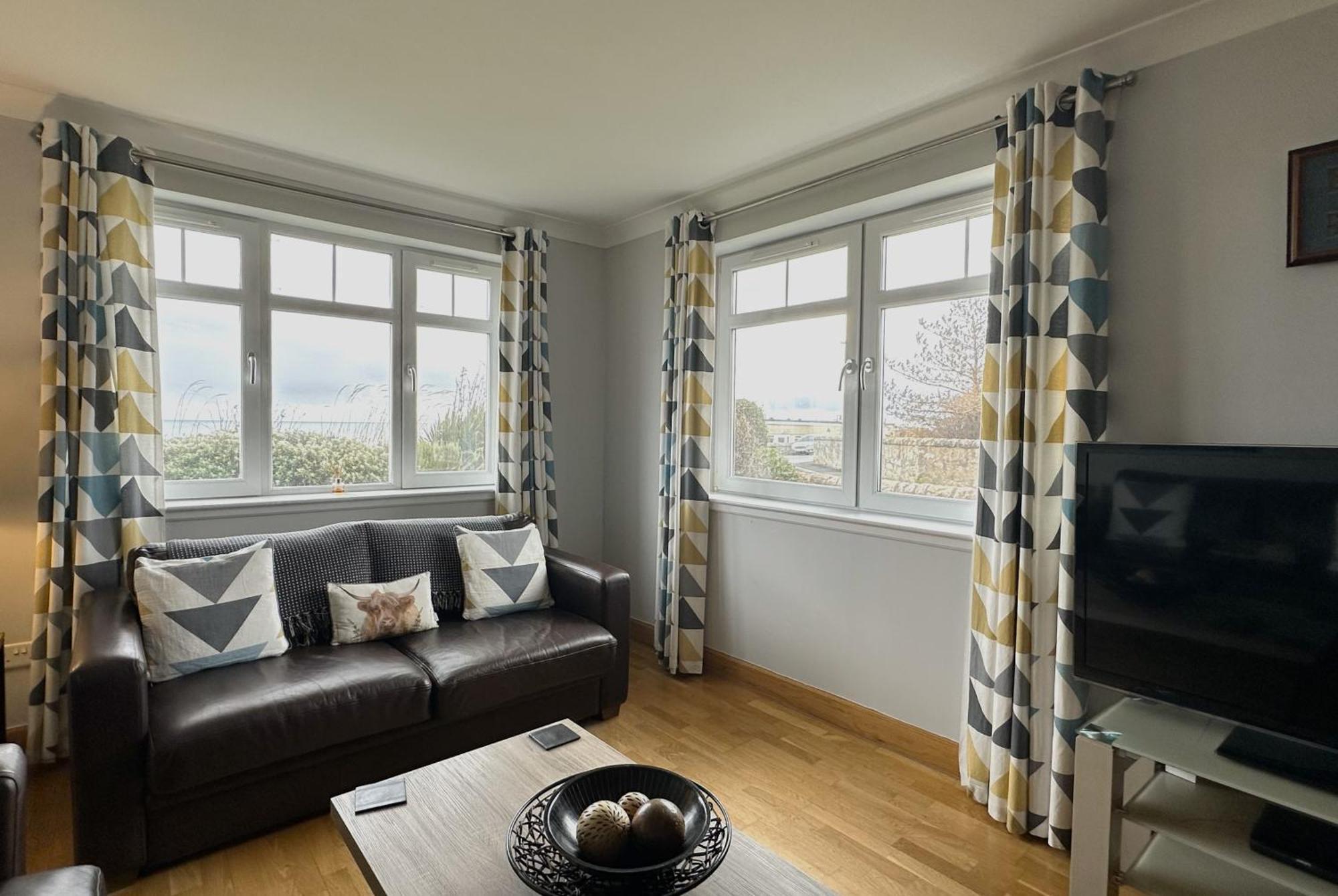 No2 The Links Apartment, Brora Exteriér fotografie