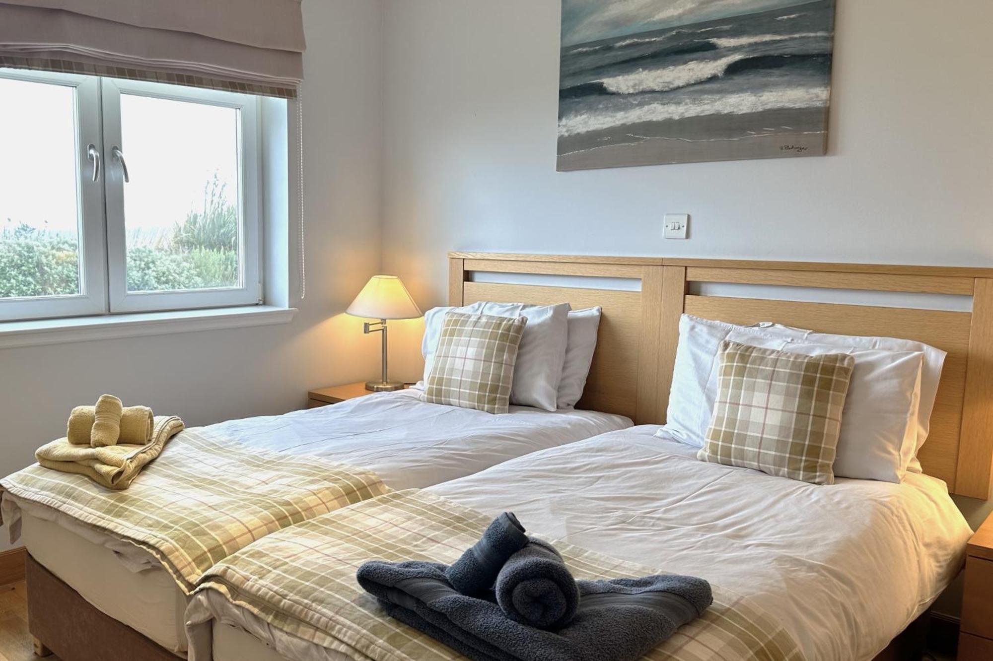 No2 The Links Apartment, Brora Exteriér fotografie