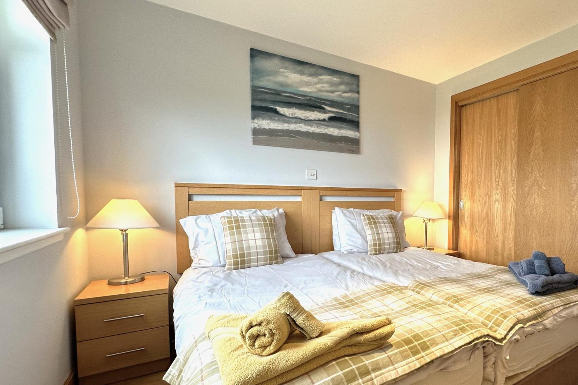 No2 The Links Apartment, Brora Exteriér fotografie