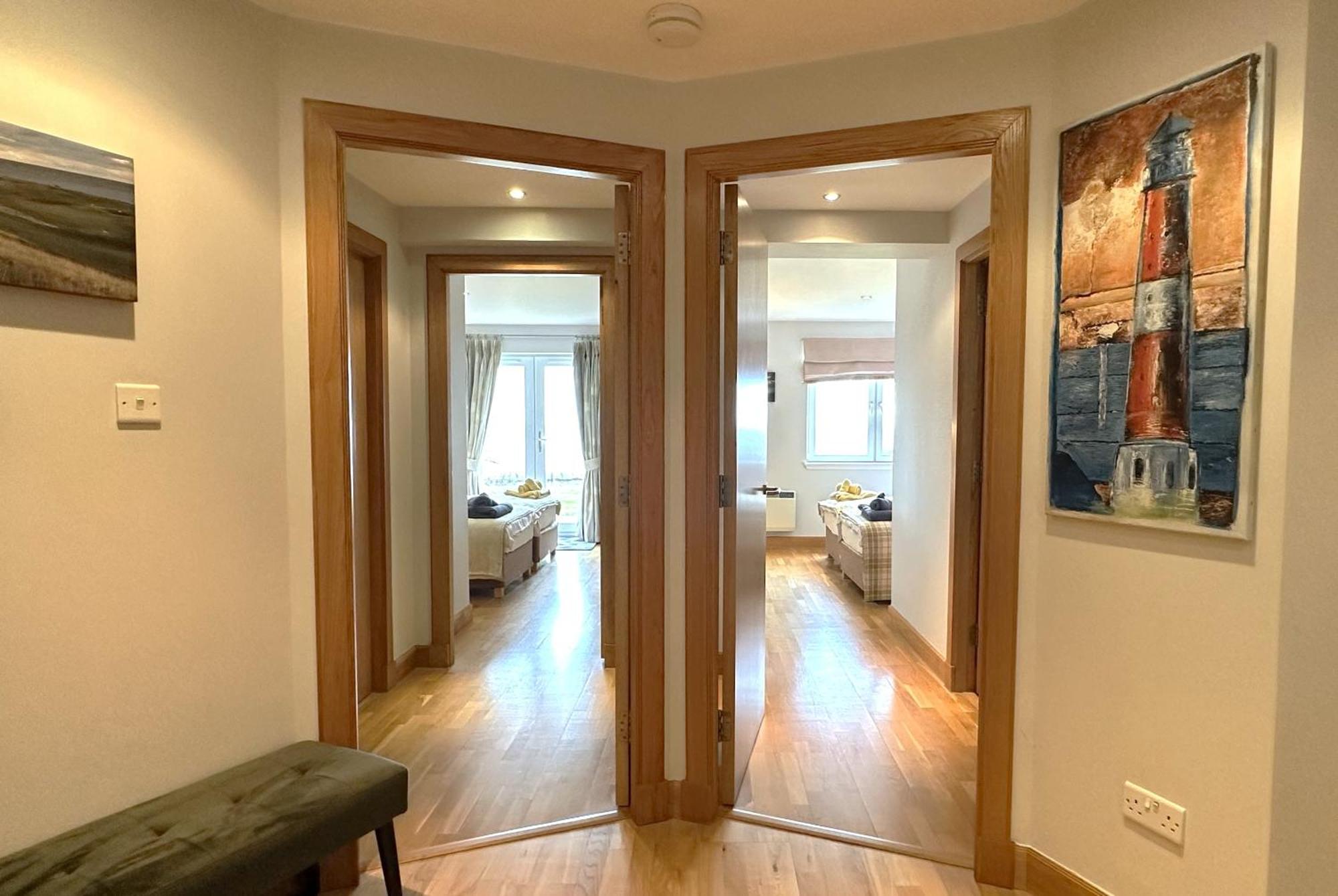 No2 The Links Apartment, Brora Exteriér fotografie