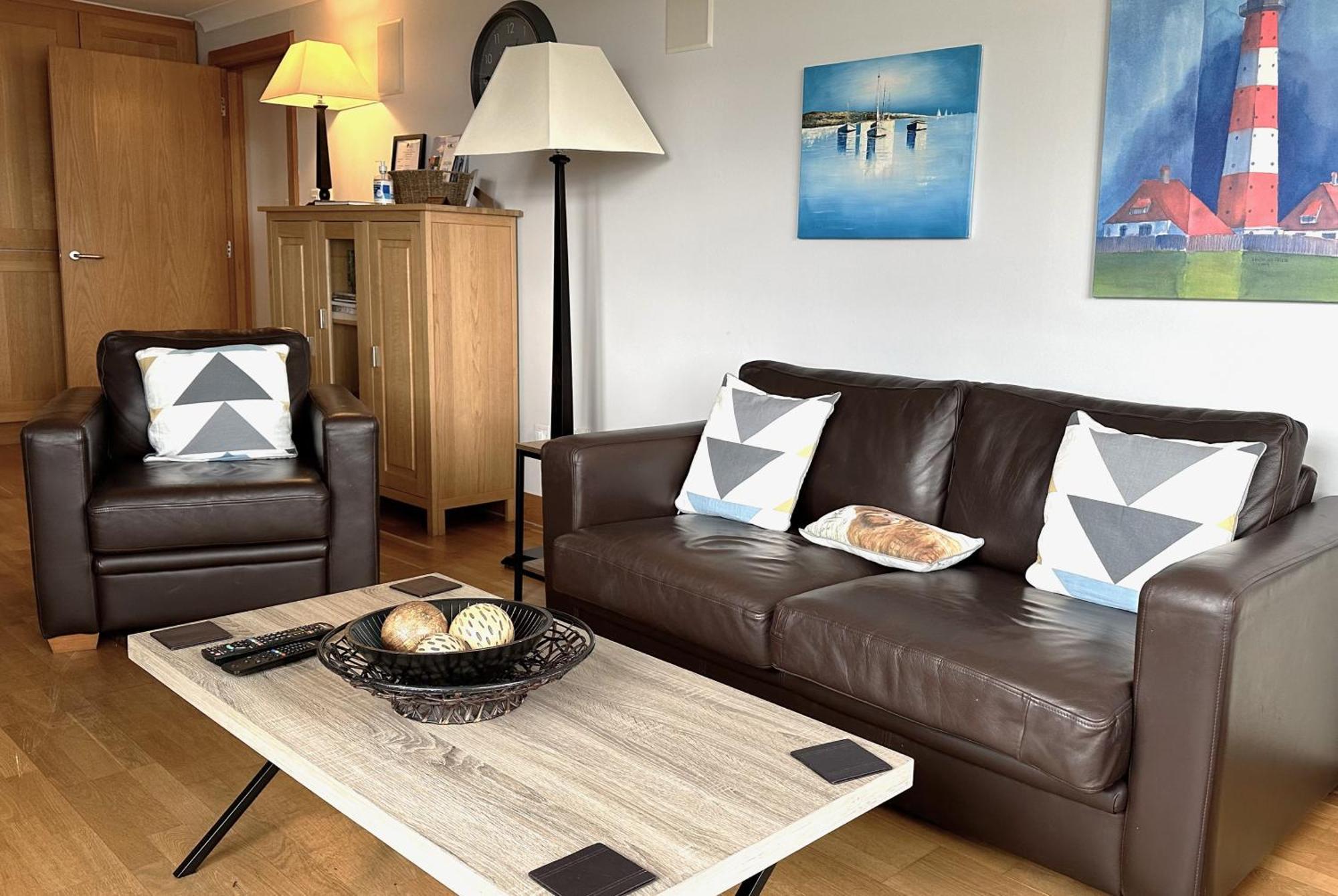 No2 The Links Apartment, Brora Exteriér fotografie