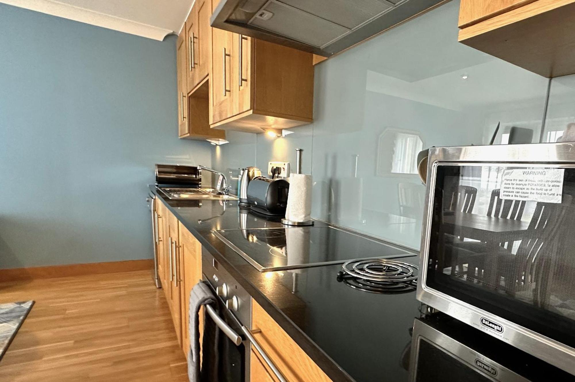 No2 The Links Apartment, Brora Exteriér fotografie