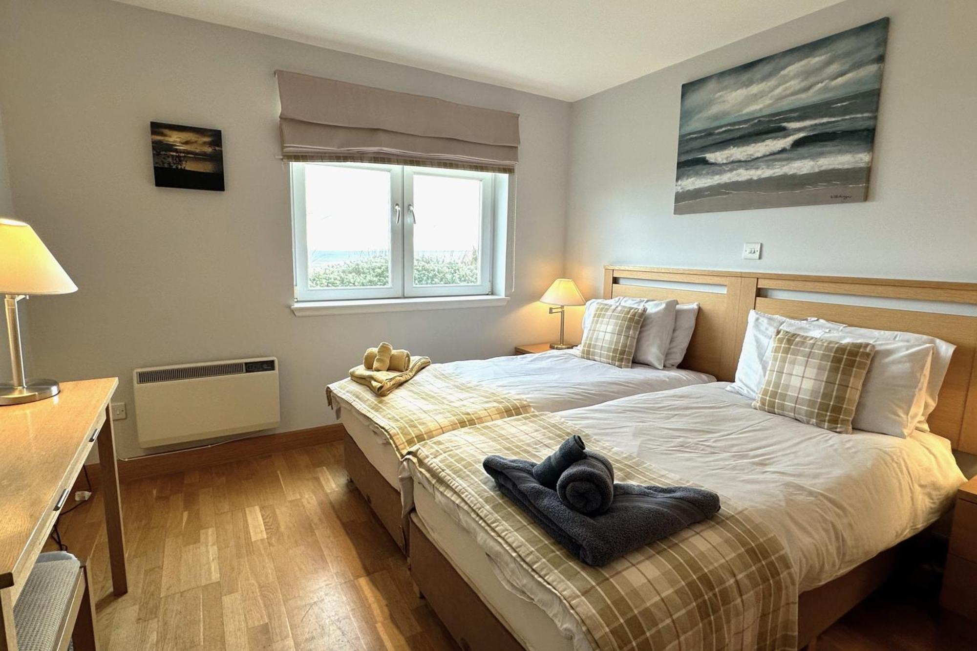 No2 The Links Apartment, Brora Exteriér fotografie