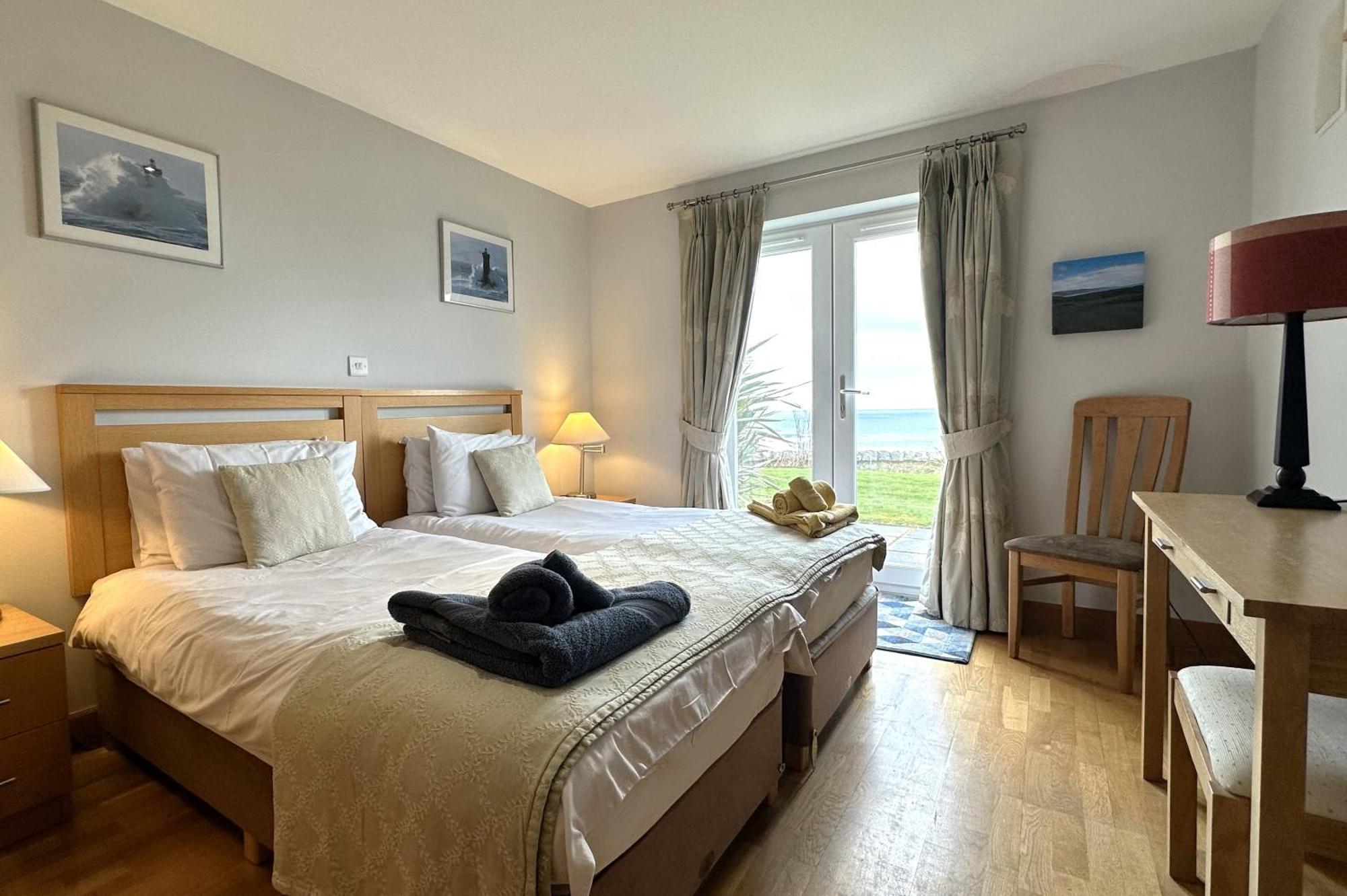No2 The Links Apartment, Brora Exteriér fotografie