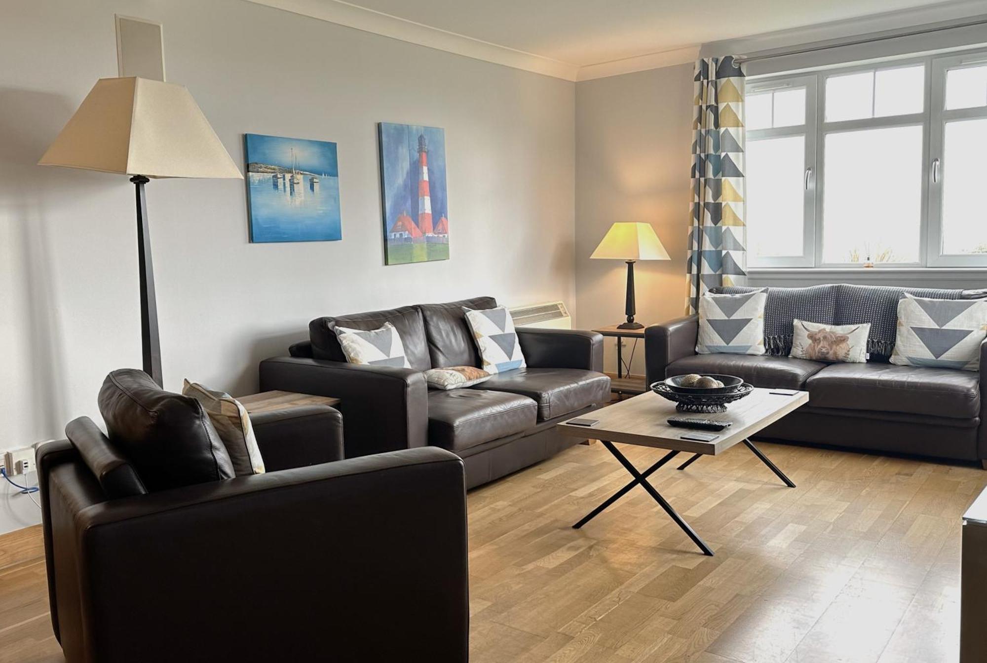 No2 The Links Apartment, Brora Exteriér fotografie